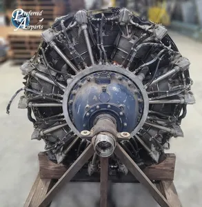 Pratt & Whitney Aircraft Radial Engine Core, pn Engine 1830, R1830-92 (SN 57375)